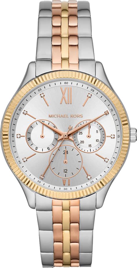 michael kors benning black|Michael Kors Benning Black Ladies Chronograph Glitz Watch .